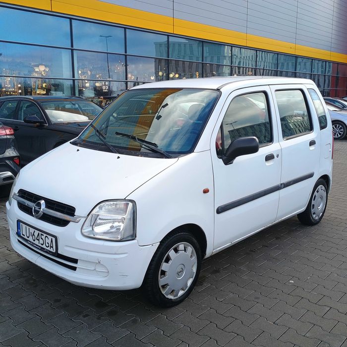 Opel Agila 1.0 Benzyna+Gaz 2002 Rok Sprzedaz Zamiana.