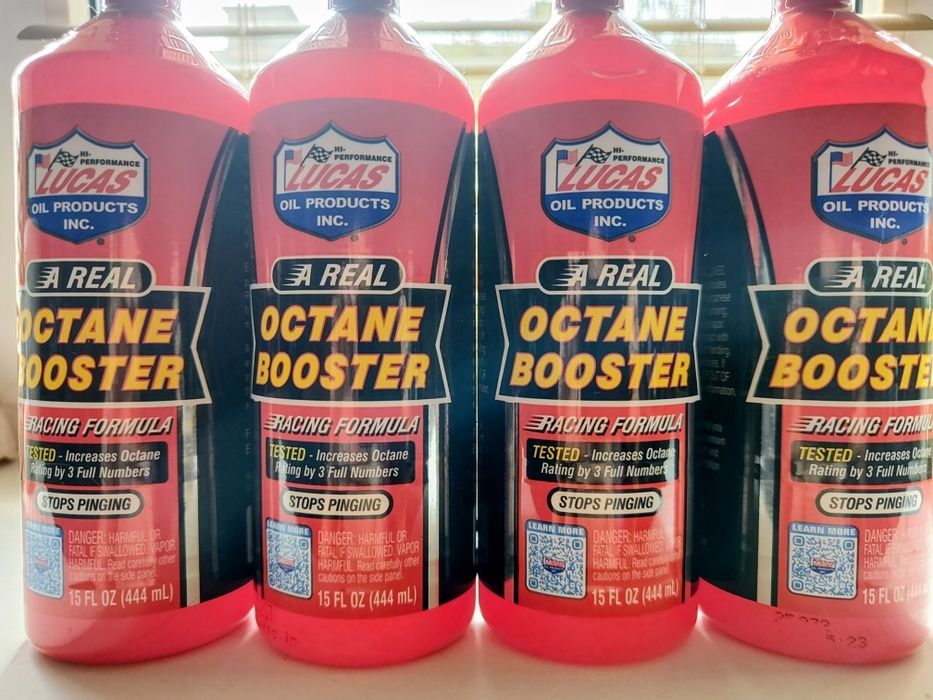 Американська добавка у бензин — "Lucas Octane booster"