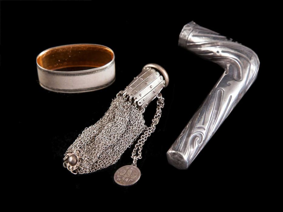 Porta moedas em prata