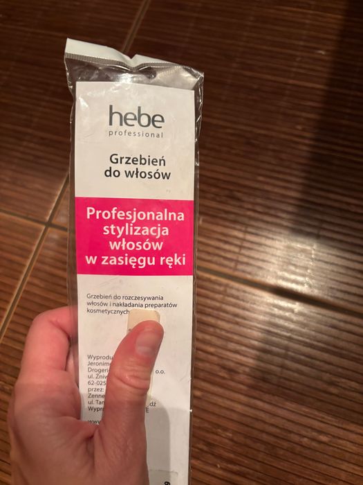Hebe Grzebień do włosów nowy