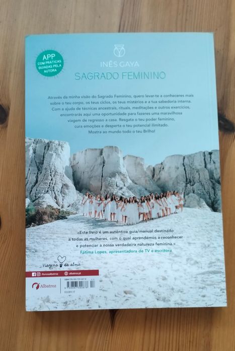 "Sagrado Feminino" da autora Inês Gaya