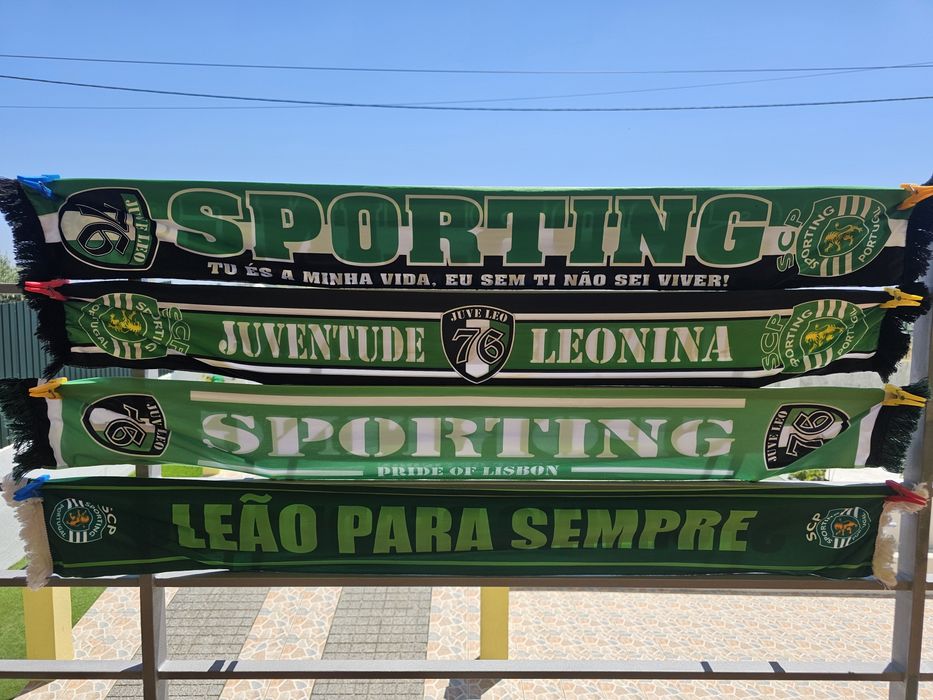 Cachecóis do Sporting