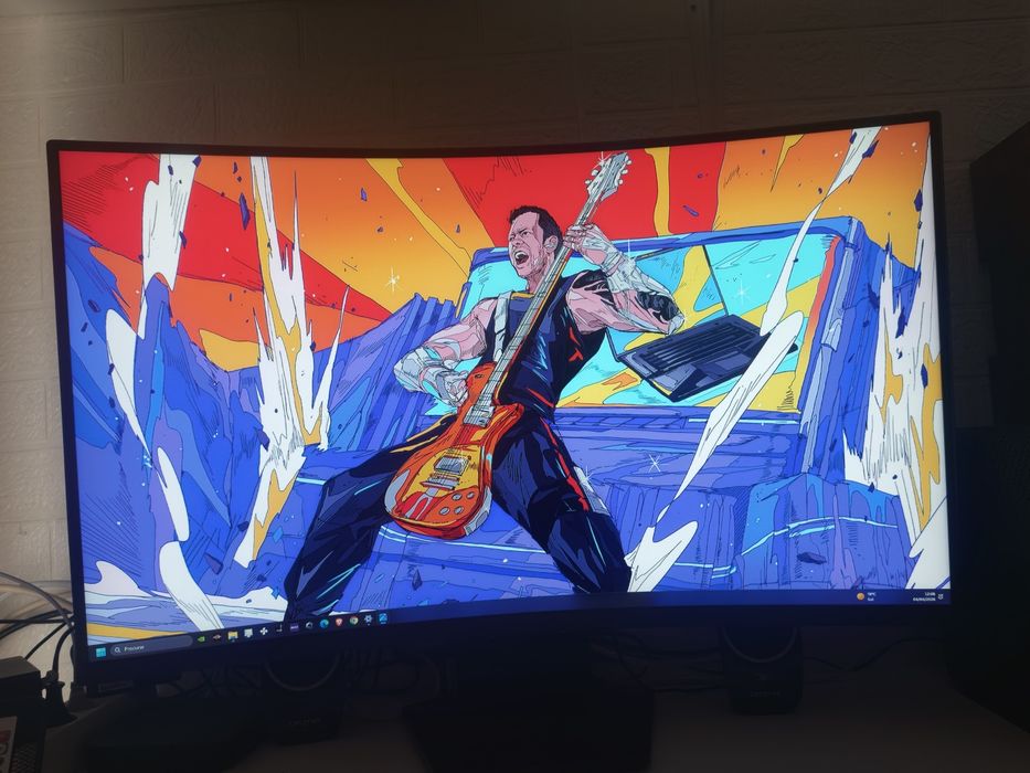 Monitor curvo LG ULTRAGEAR