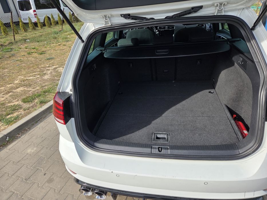 VW golf 7.5r 500km