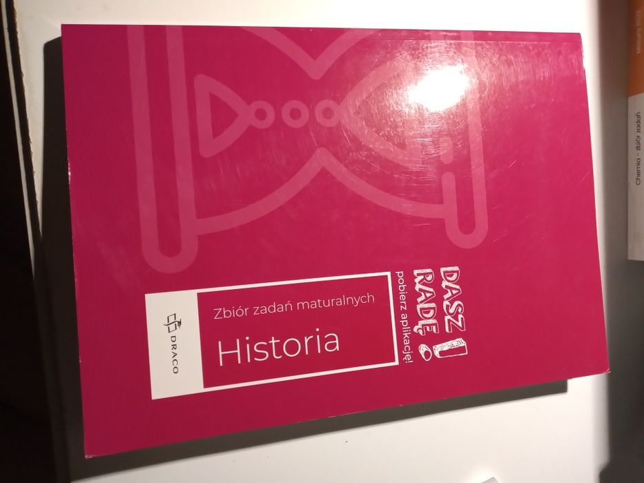 Zbiór zadań maturalnych Historia- Dasz radę!