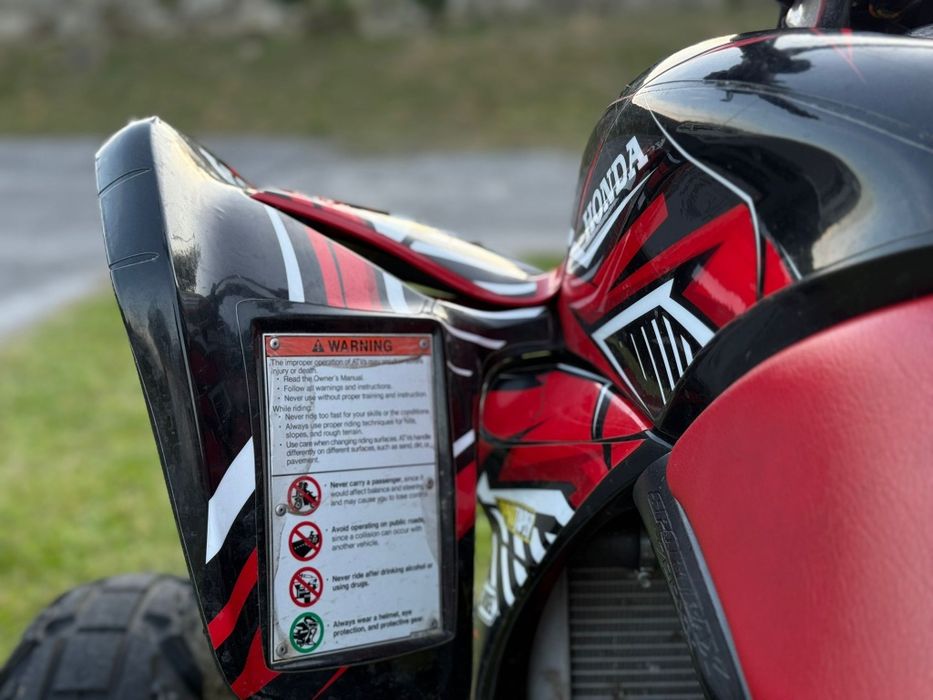 Honda Trx 700 como nova