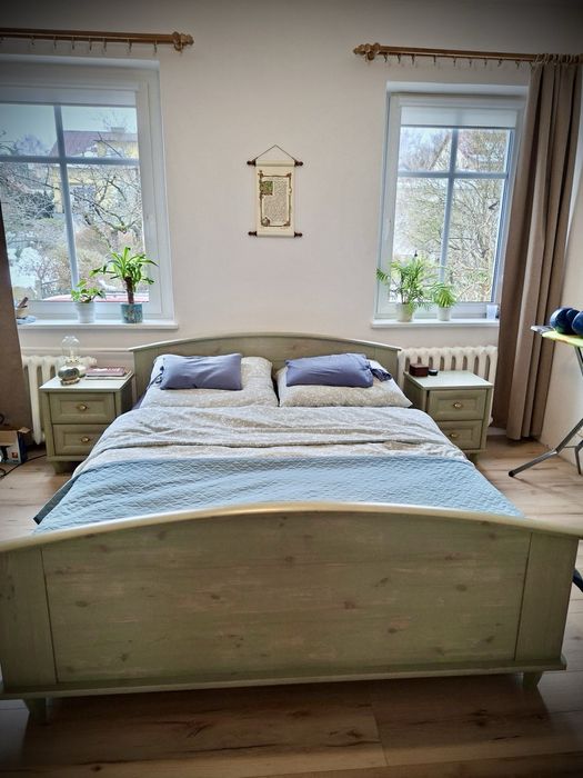 Łóżko do sypialni