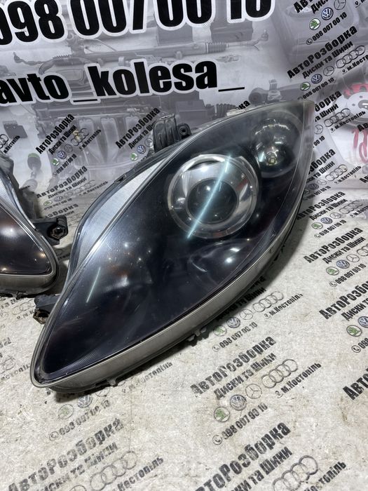 Фари Фара ксенон Сеат Толедо Альтеа Seat Altea Toledo Leon Xenon