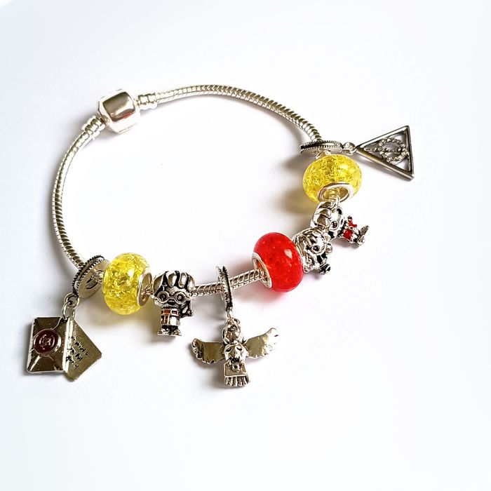 Bransoletka charms Harry Potter Hermiona Ron