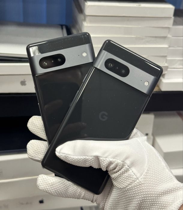 TOP ANDRID Смартфон Google Pixel 7 8/128GB Obsidian Global