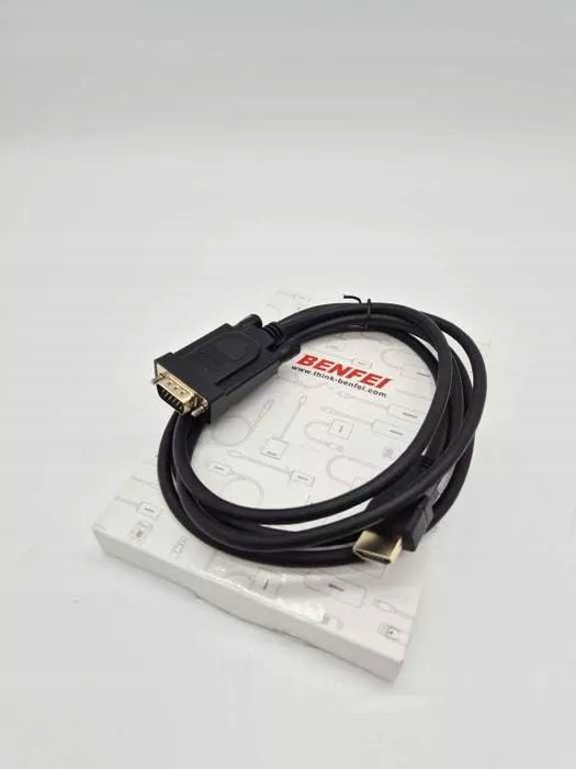 Kabel Adapter HDMI DO VGA Full HD 1080P Benfei