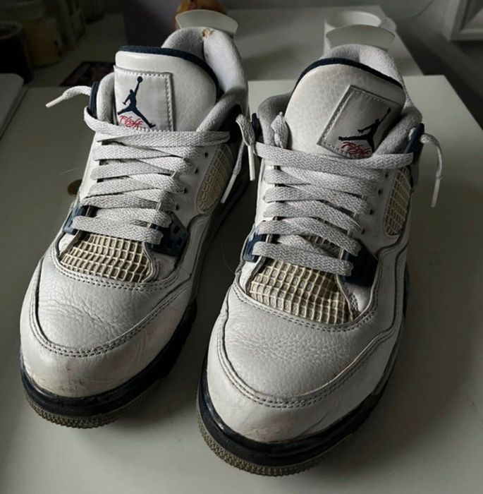 buty jordan4 midnight navy