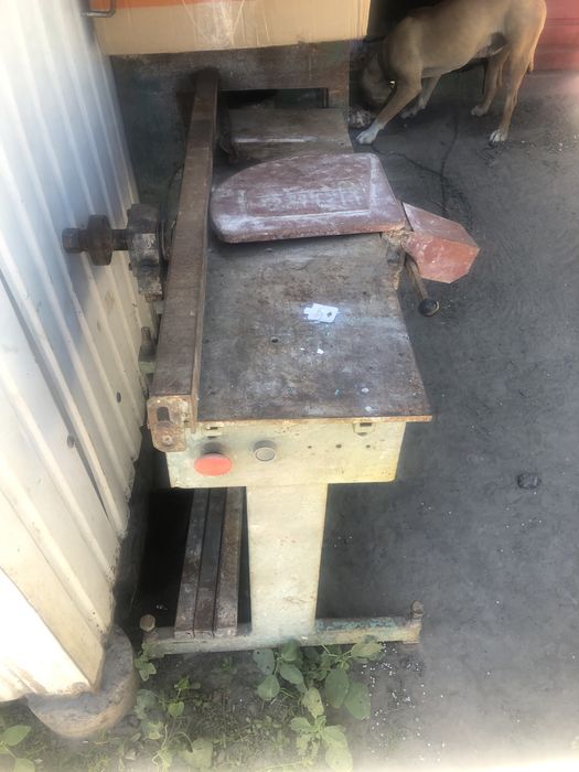 Продам циркулярку з фуганком