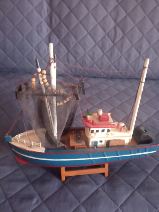 Barcos de pesca decoração
