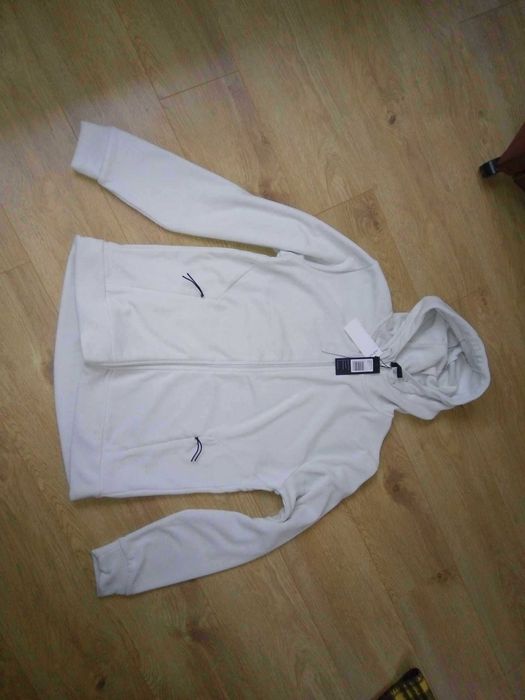 Polar rozpinany bluza z kapturem męski Outhorn szary ciepły rozmiar L