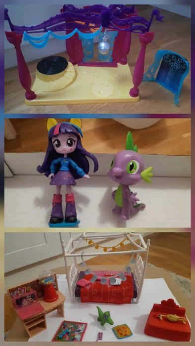Zestaw My Little Pony Equestria Girls minis