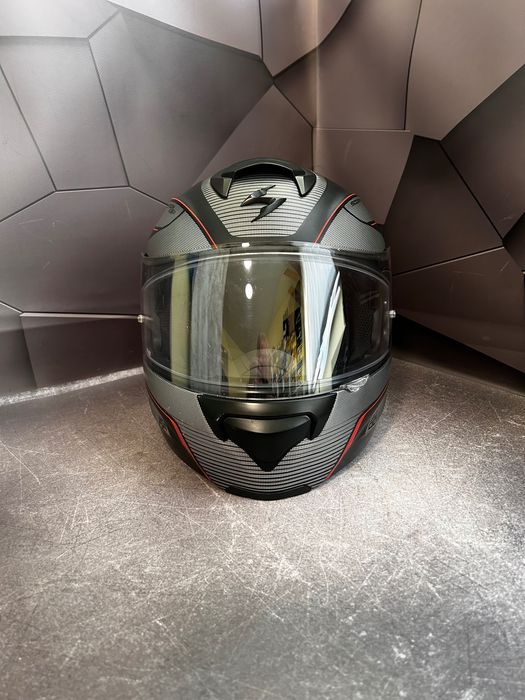 Мотошолом Agv Shark Icon Hjc (Shoei Scorpion Xlite Ixs Ruroc LS2 MT