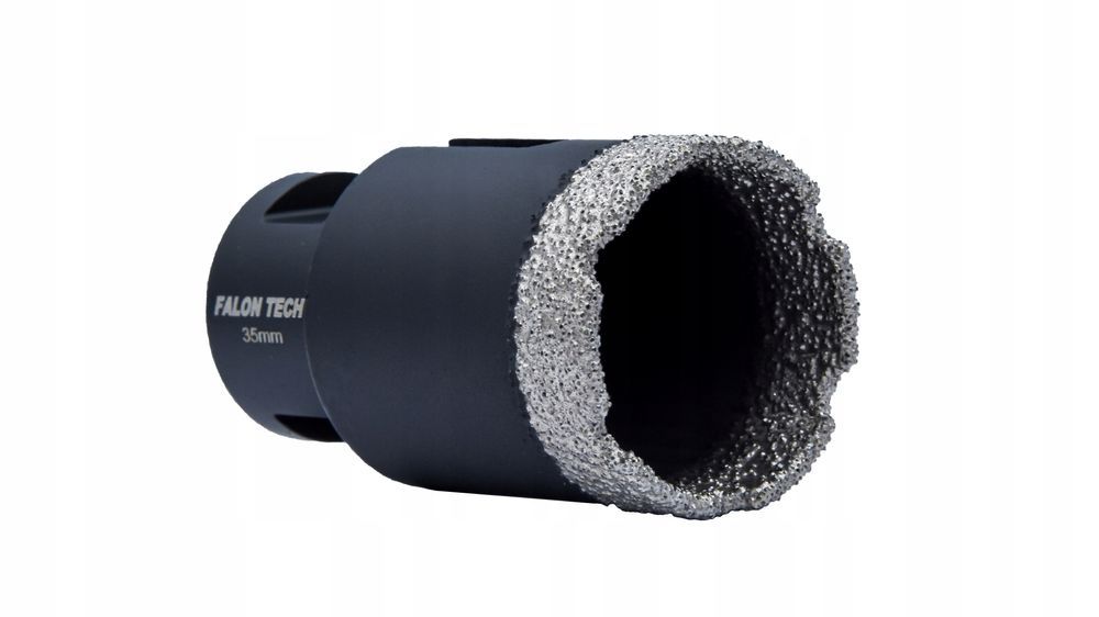 Otwornica Diamentowa 35Mm M14 Koronka Frez Wiertło Do Gresu Betonu Ka