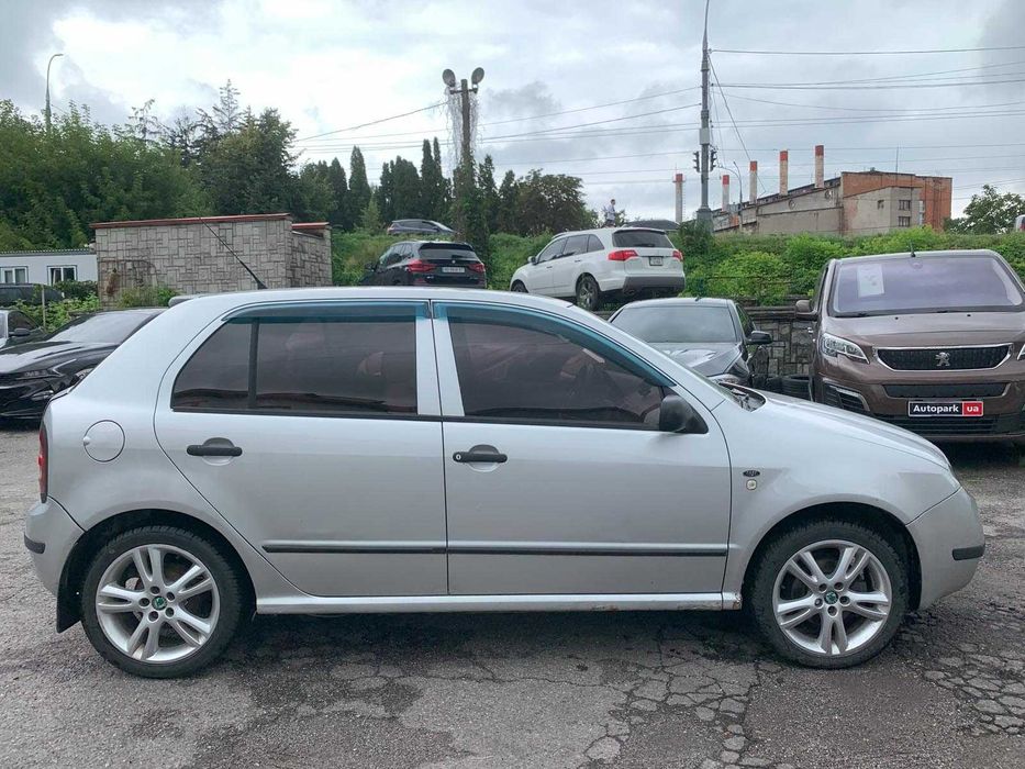 Продам Skoda Fabia 2001р. #68071