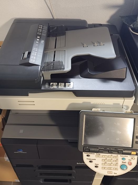 Konica Minolta Bizhub 223/283. Urządzenie czarno-białe