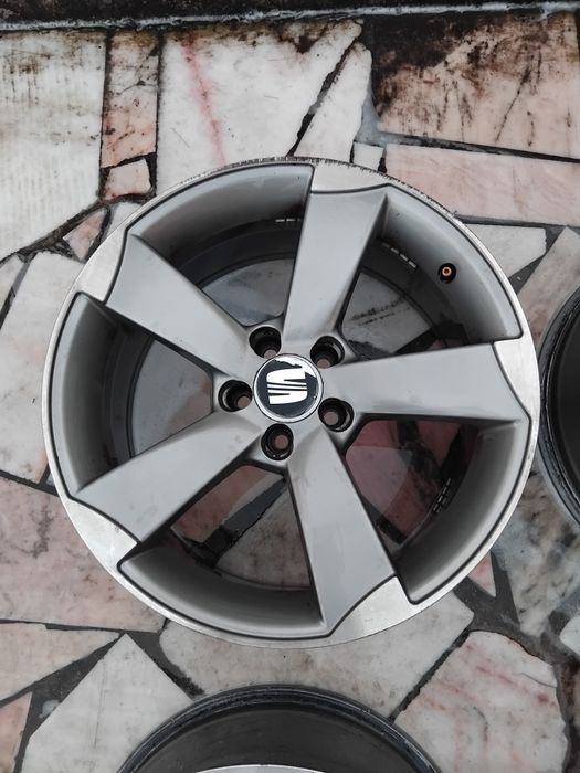 Jantes 17x7.5 5x100 Rotor