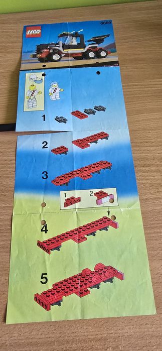 Lego 6669 zestaw