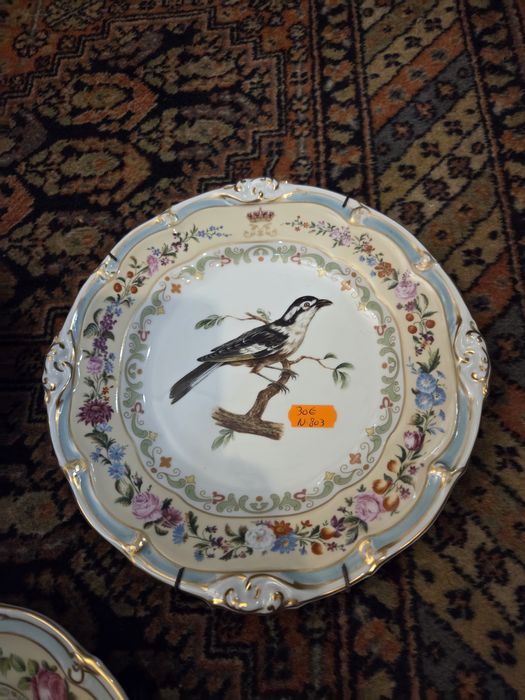 3 pratos  L Heure Royale