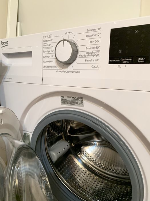 Sprzedam pralkę Beko. Stan idealny.