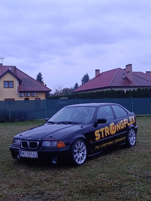 BMW e36 compact drift
