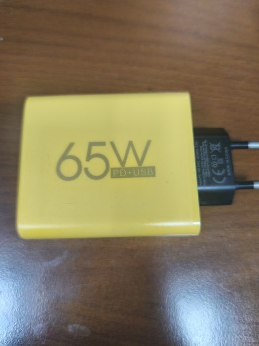 Зарядное устройство зарядный блок 65W