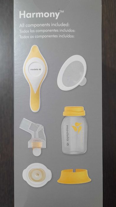 Extrator de leite manual Medela Harmony