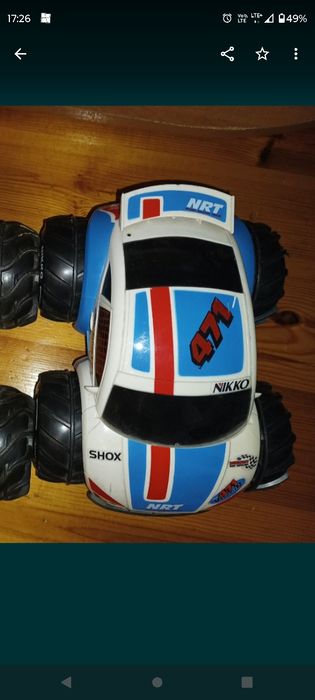 Vaporizr 2 Amfibia NIKKO - Duże auto zdalnie sterowane - pływa