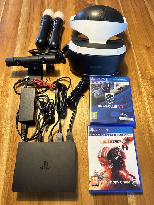 Sony Playstation Gogle VR V2