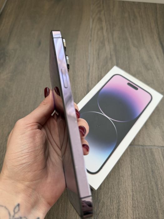 iPhone 14 Pro Max 256 GB Deep Purple