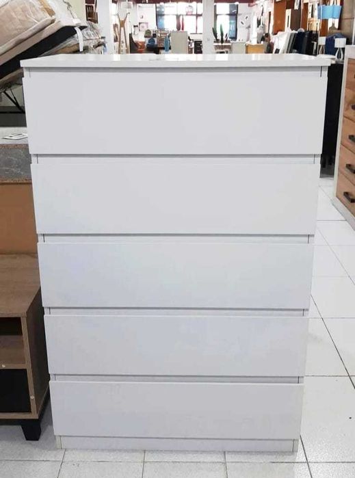 LIQUIDAÇÃO!! CÔMODA BRANCA + PORTES 107€