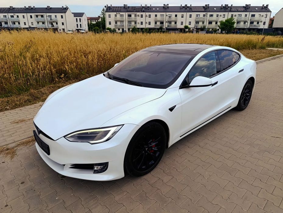 Tesla Model S 90D FREE SUPER CHARGER SC01 Darmowe Ładowanie