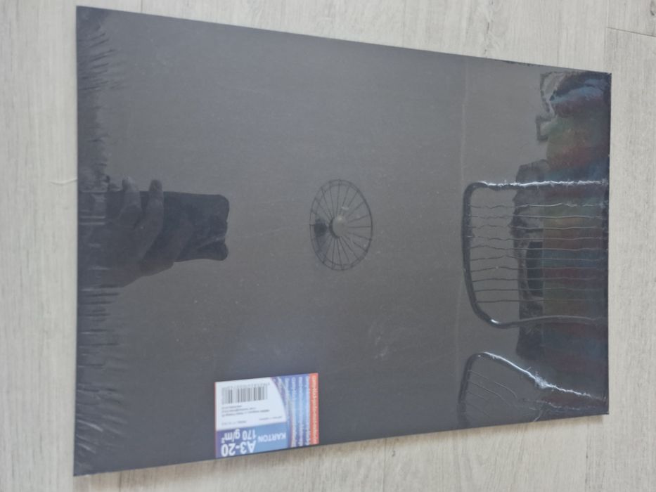 Karton czarny A3 170g 20 arkuszy