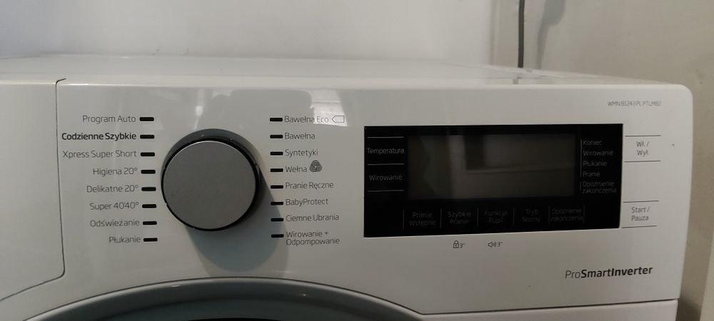 Pralka Beko A+++ stan idealny