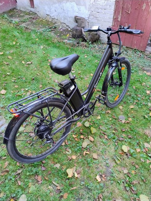 NOWY rower elektryczny Cheevalry 250W 15AH 26 cali e-bike miejski