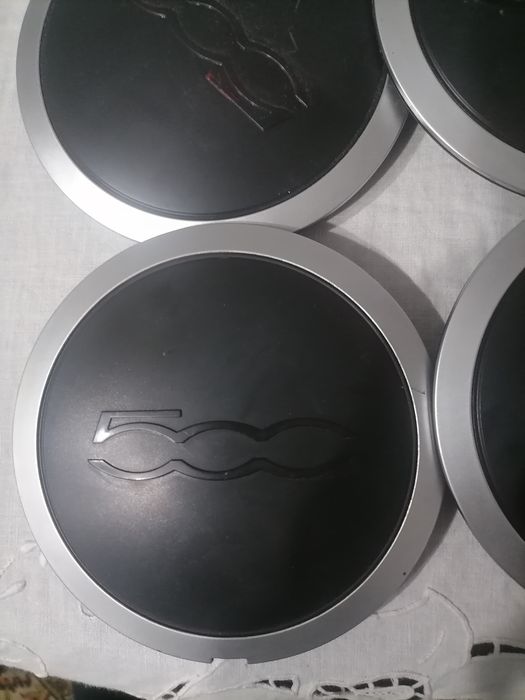 Tampas / Centros  jantes Fiat 500