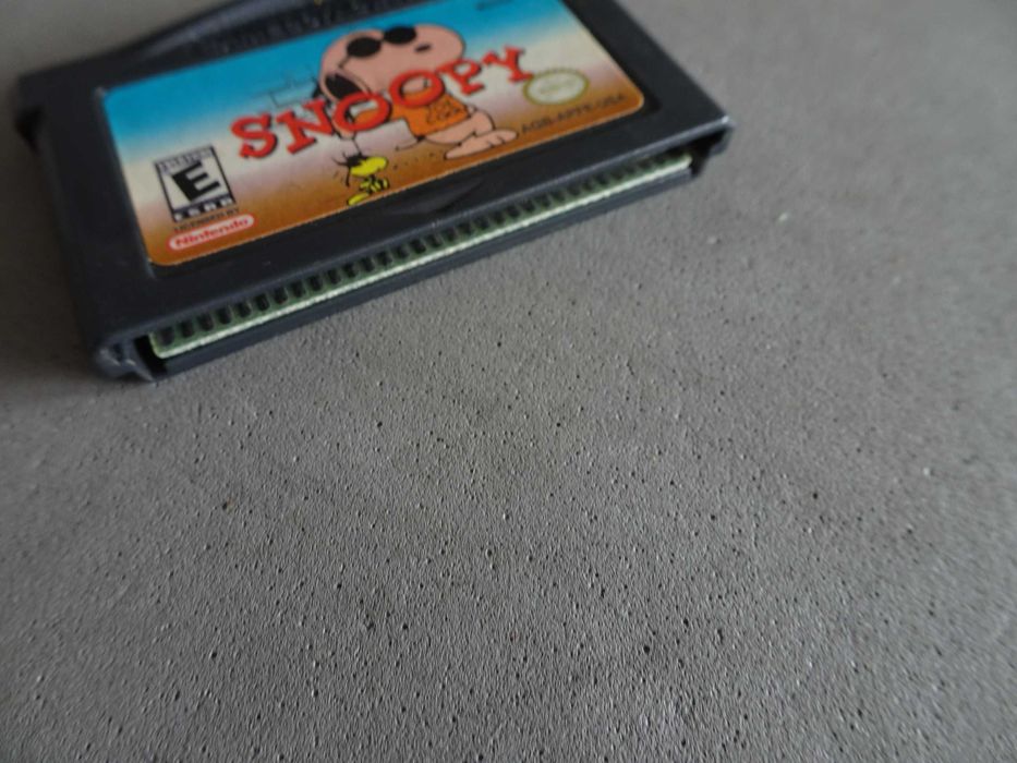 Jogo Game Boy Advance - Snoopy