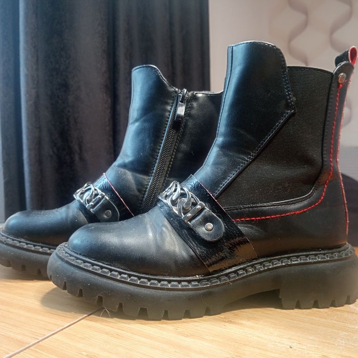 Сапожки ,зима 35 рр, 21.5 см