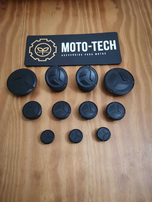 Bmw lc r1200 e 1250 gs/a tampas de quadro em borracha