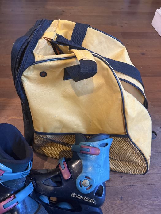 Kit de patins em linha