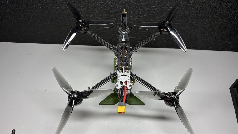 FPV дрон 7ʼʼ (elrs на вибір 915 або 2,4)