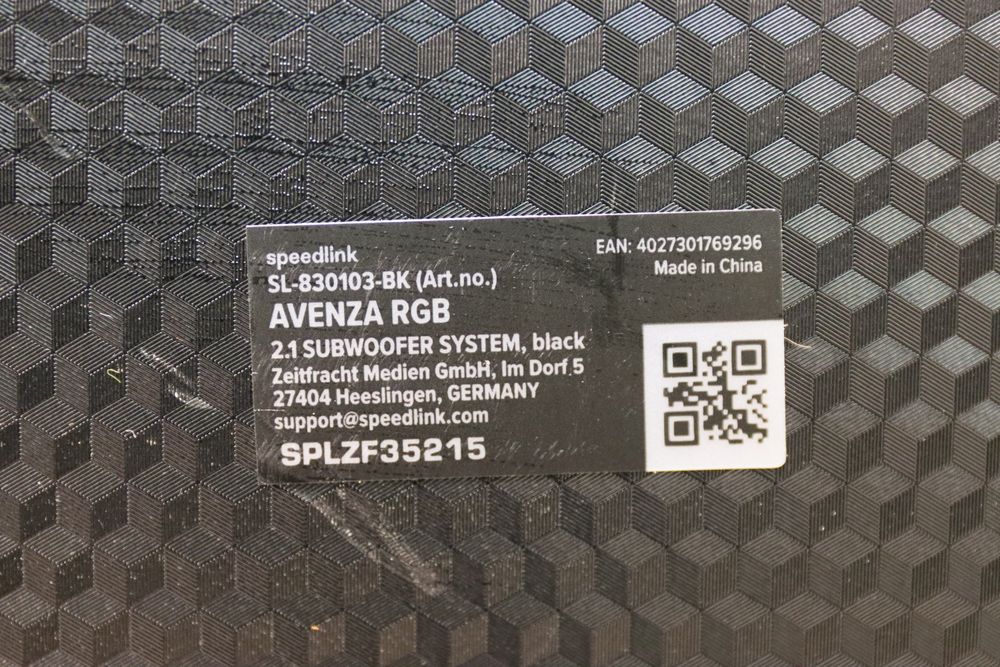 Speedlink  SL - 830103 - BK