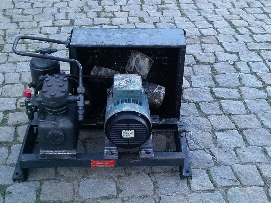 motor de refrigereçao
