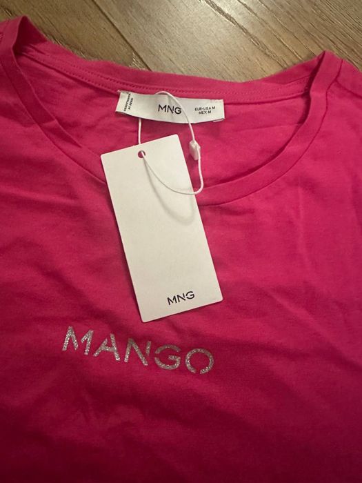 Футболка Mango оригинал новая в размере М 350 грн
