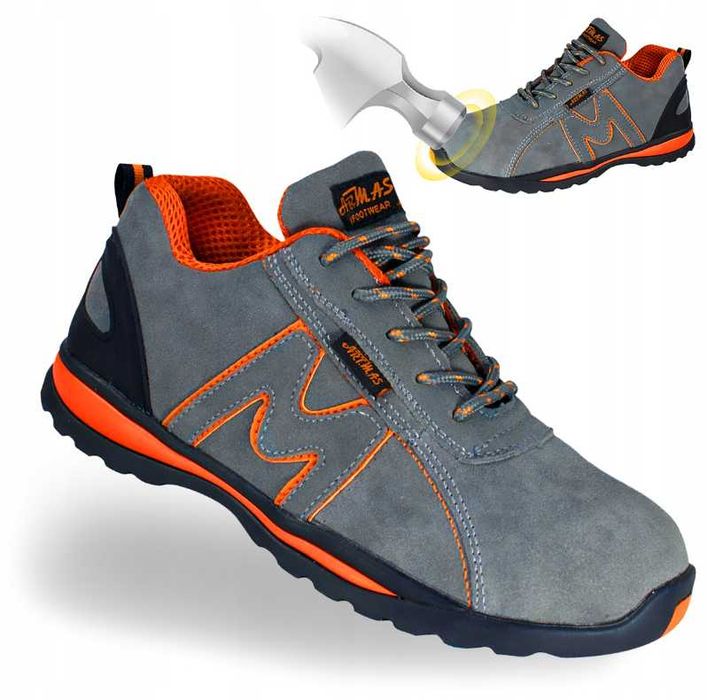 Безопасная обувь,Ботинки рабочие Польша без металевого носка