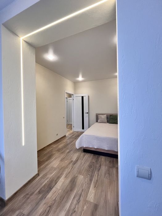 З ремонтом у самому центрі в новому будинку